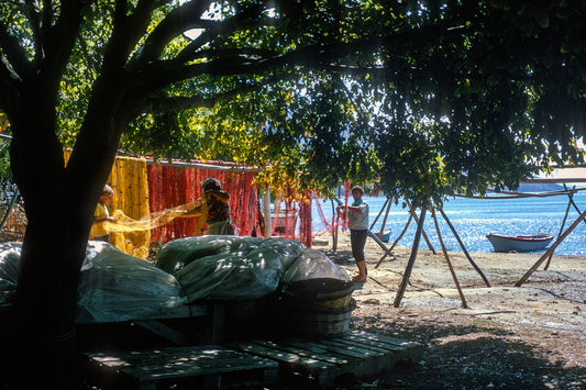 Skopelos: Spreading the nets in Glossa