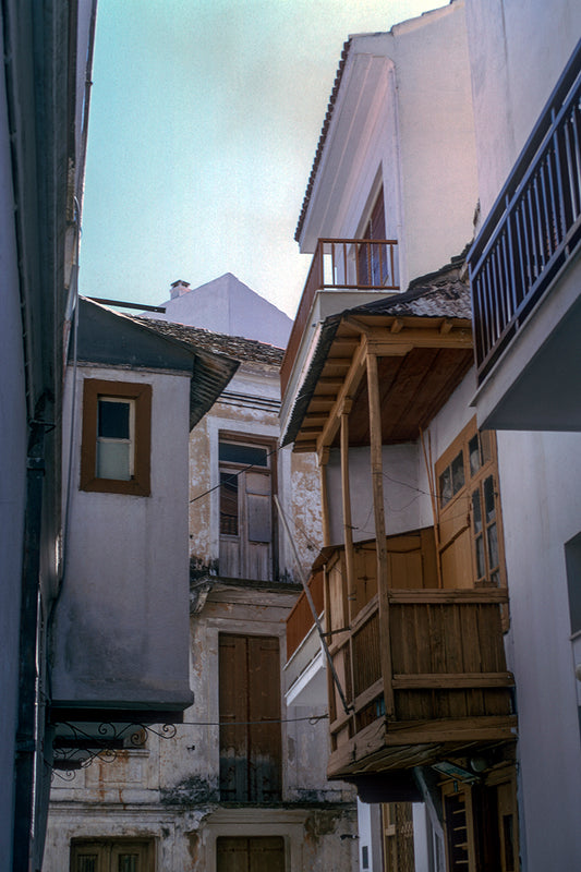 Houses in Skopelos