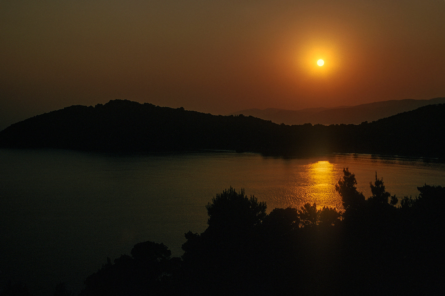 Sunset in Skiathos