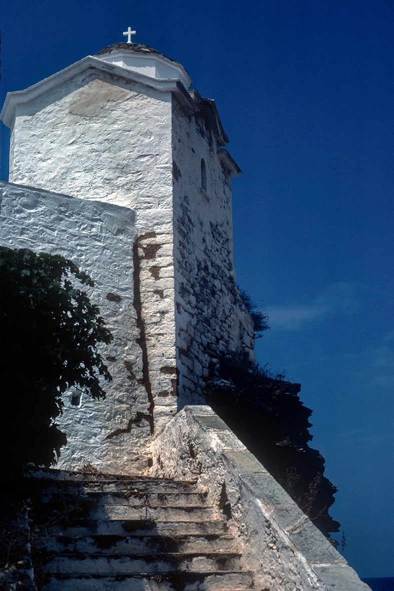 A church in Skopelos