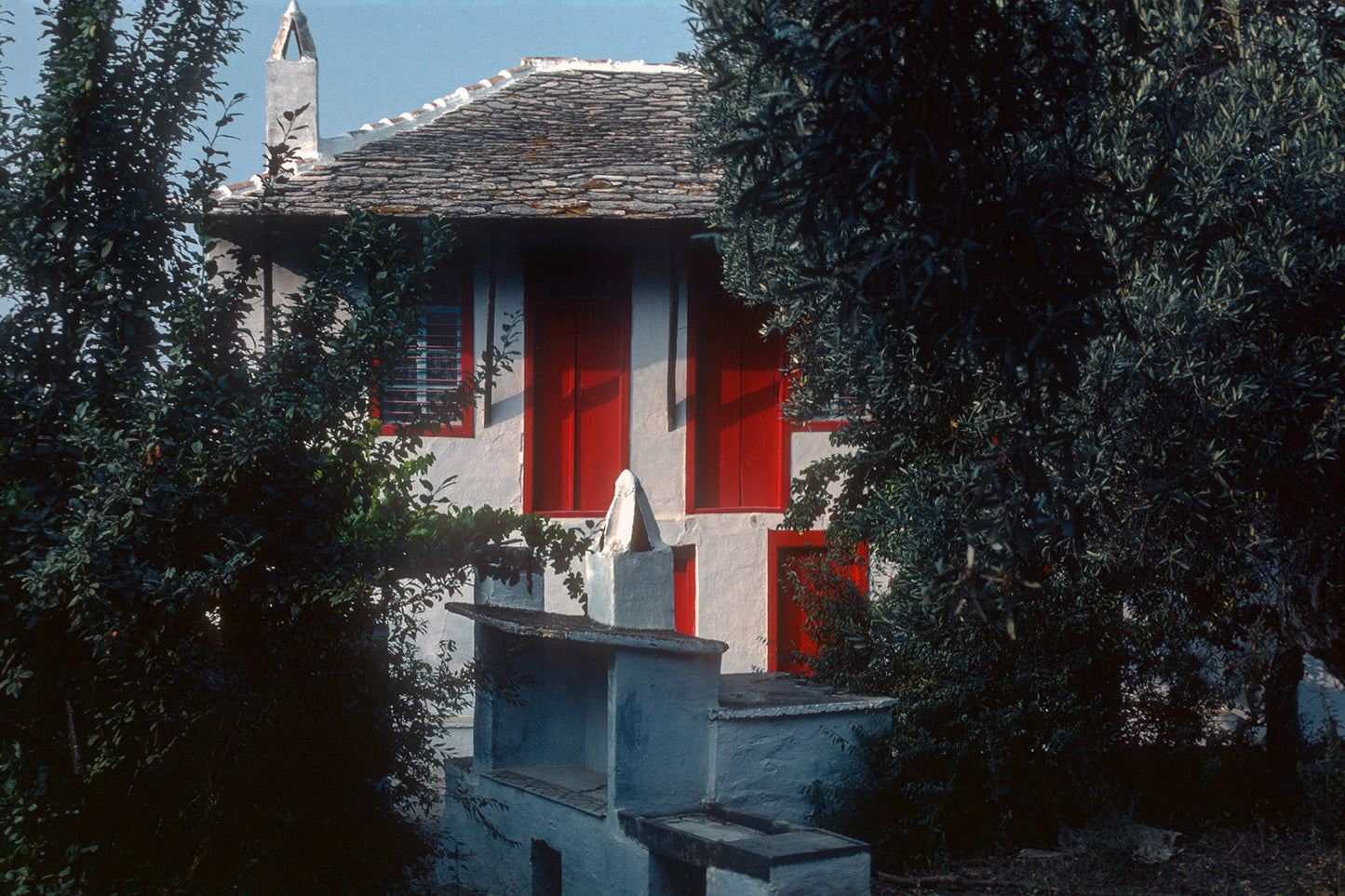 A house in Skopelos