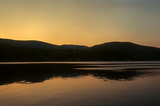 Dawn in Skiathos and some reflections