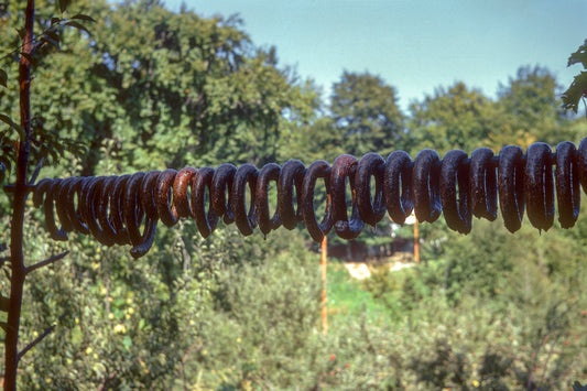 Pelion: In Chania the unique hand made tasty sausages of Manthos