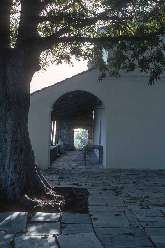 Pelion Taxiarchis church