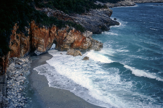 Pelion, Mylopotamos in January