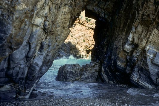 Pelion: The stone arch in Mylopotamos