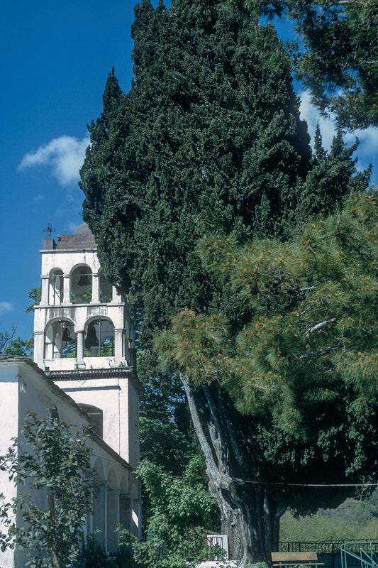 Pelion the church in Mouresi