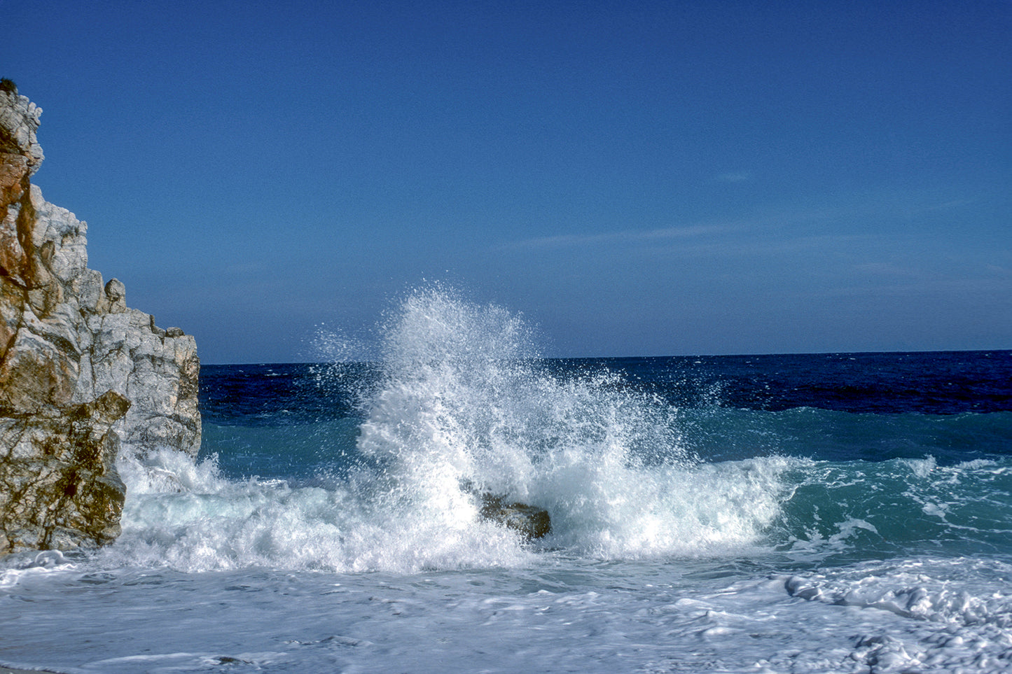 Pelion, windy Mylopotamos