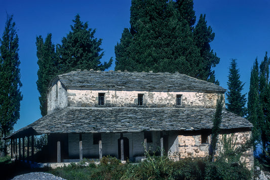 Pelion, the church in Tsagarada