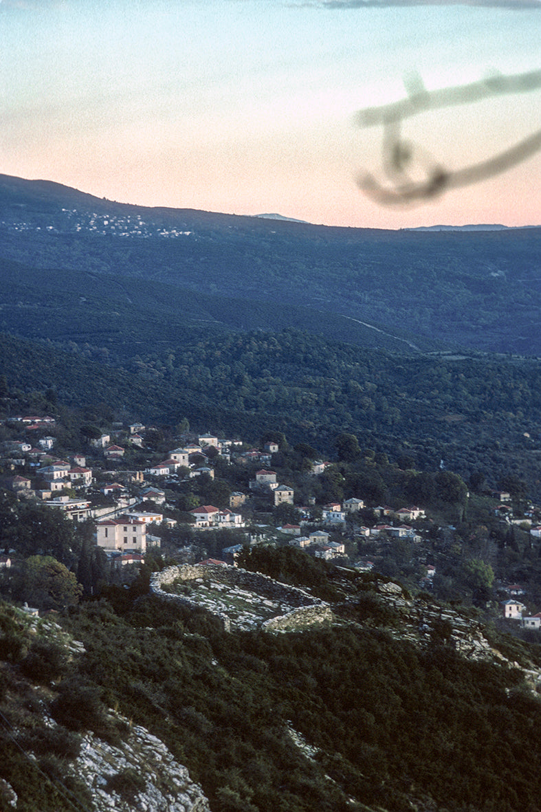 A village in Pelion