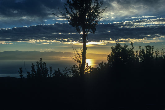 Ηλιοβασίλεμα στον Παγασητικό