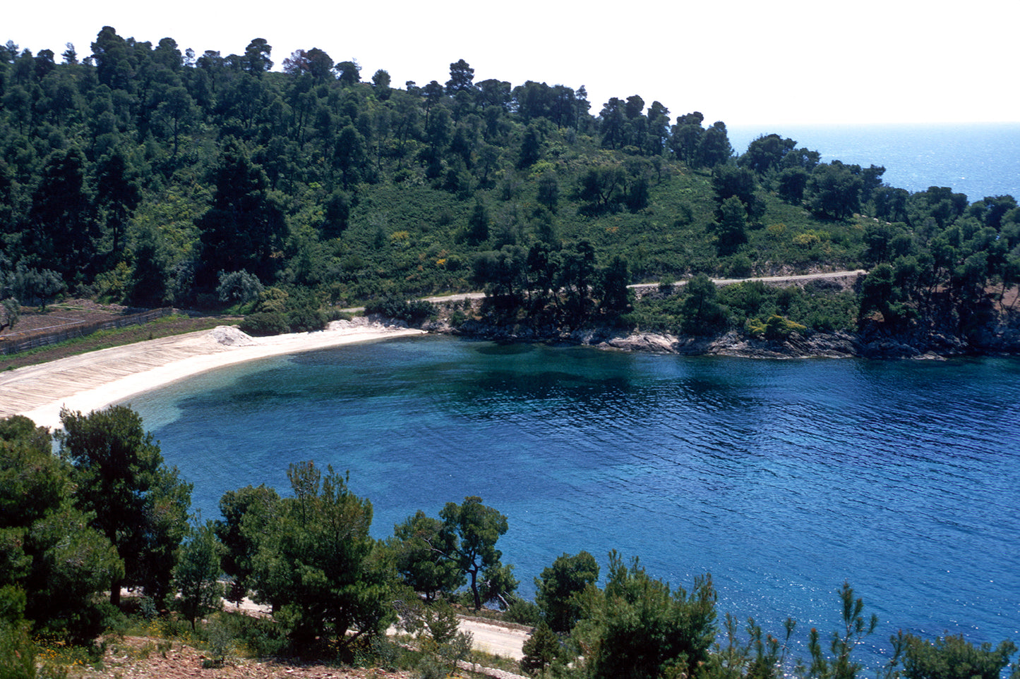 Halkidiki, going towards Sithonia