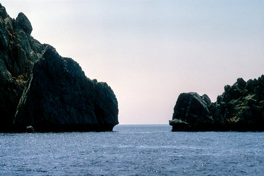 Halkidiki, driving towards Kapsokalyvia