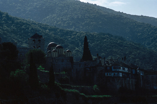 One of the Mount Athos Monasteries