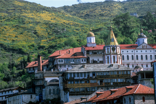 One of the Mount Athos Monasteries