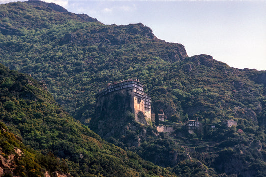 Mount Athos Simonos Petras Monastery