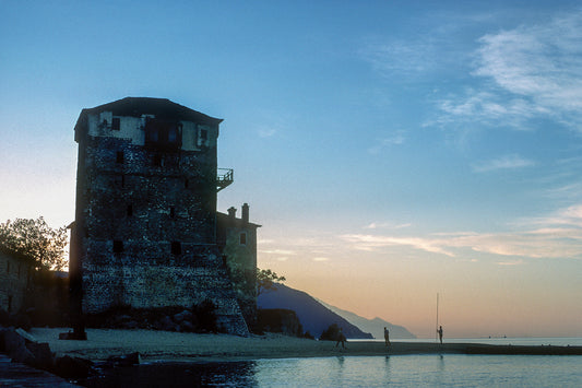 The Andronikos Tower in Ouranoupolis