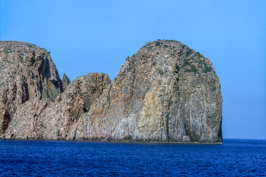 The rocks in Milos