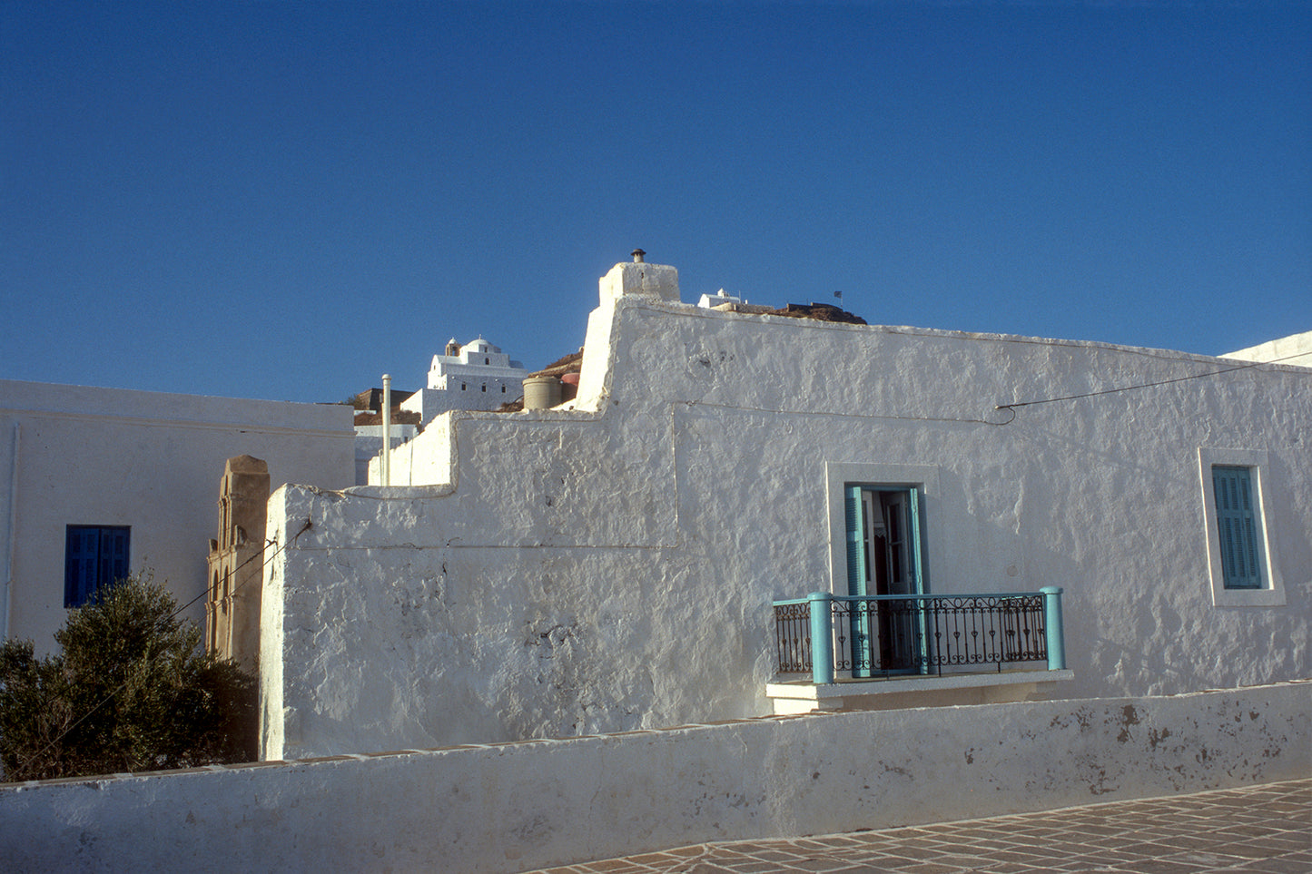 Chora in Milos