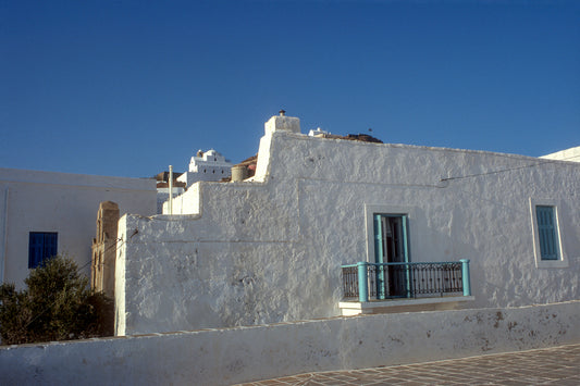 Chora in Milos