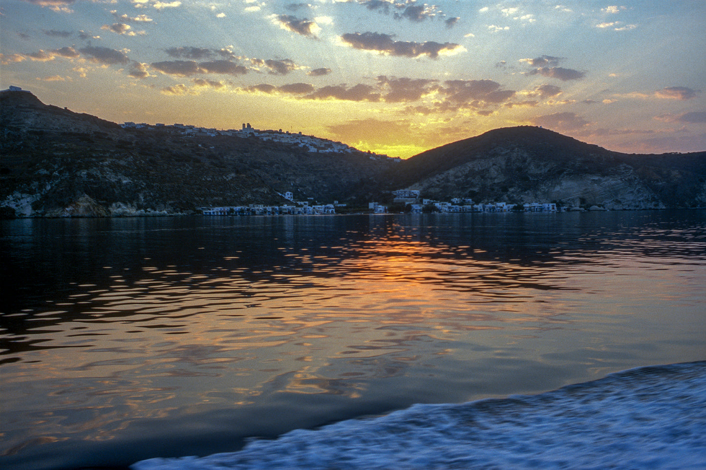 Sunrise in Milos