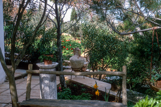 A garden in Vravrona