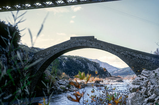 The Mornos bridge