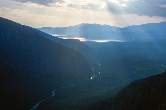 Δελφοί: Η θέα μέχρι την Ιτέα