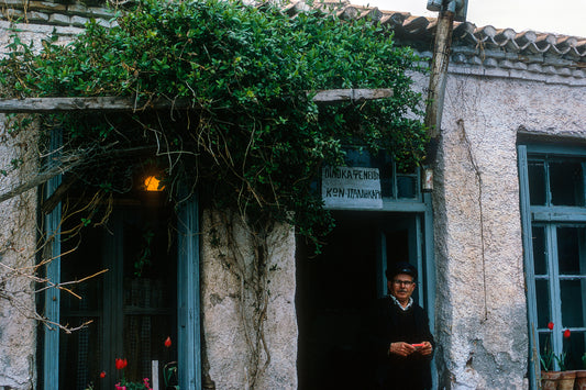 Paralia Thivon, the cafe