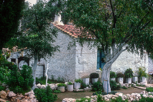 A small house at Paralia Thivon