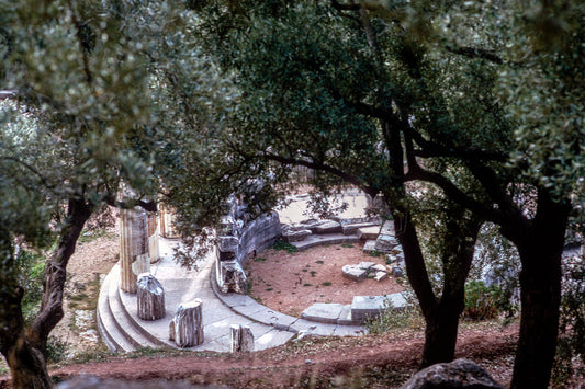 Delphi: at the archeological site