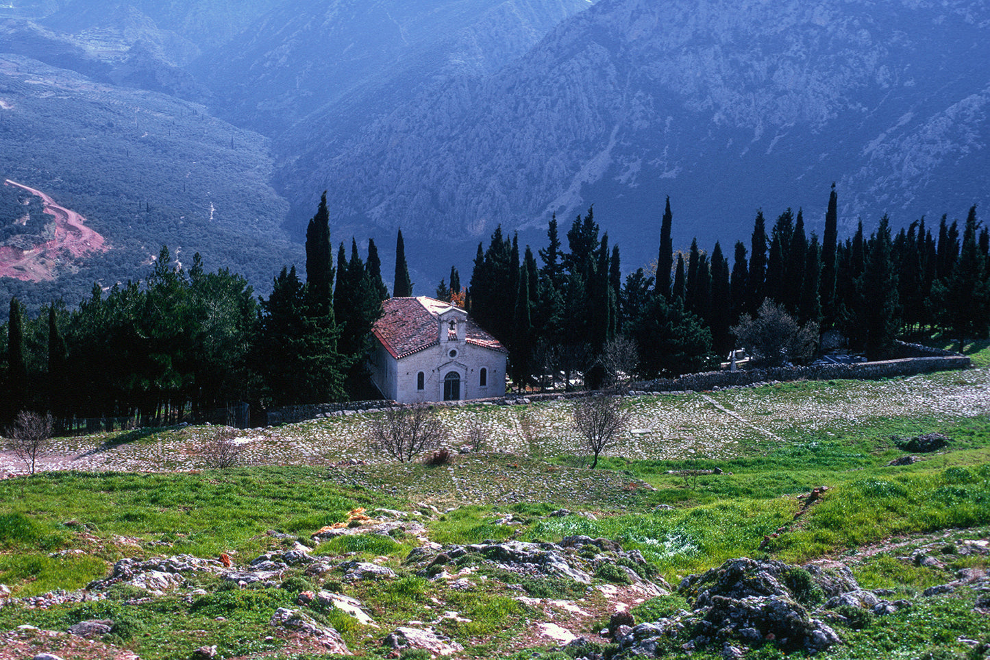 Πηγαίνοντας προς Δελφούς