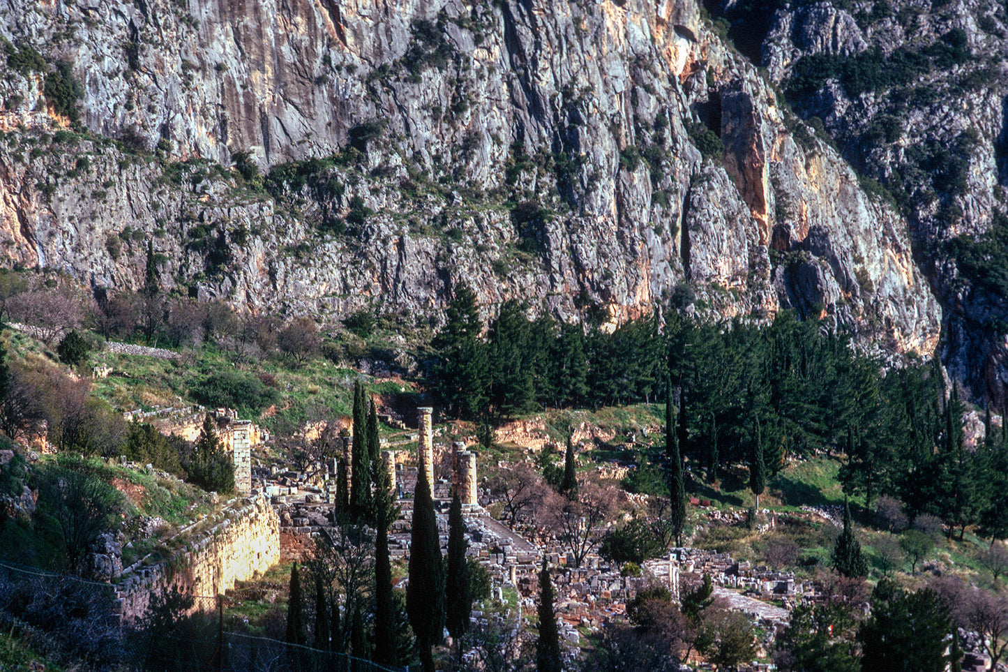 Δελφοί: Ο αρχαιολογικός χώρος