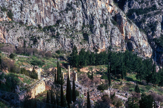 Delphi: The archeological site