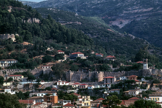 The castle of Nafpaktos