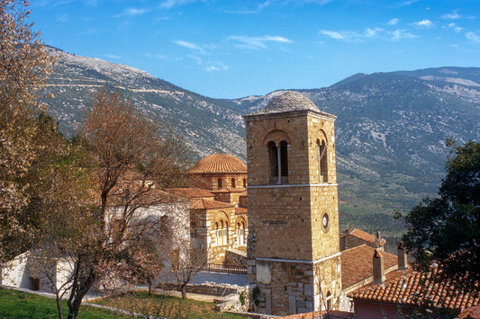 Osios Loukas Monastery, the church