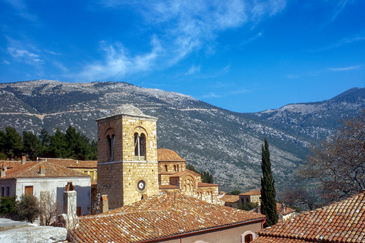 Osios Loukas Monastery, the church