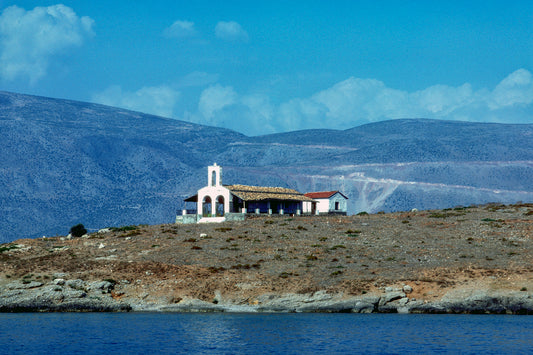 The small church in Galaxeidi