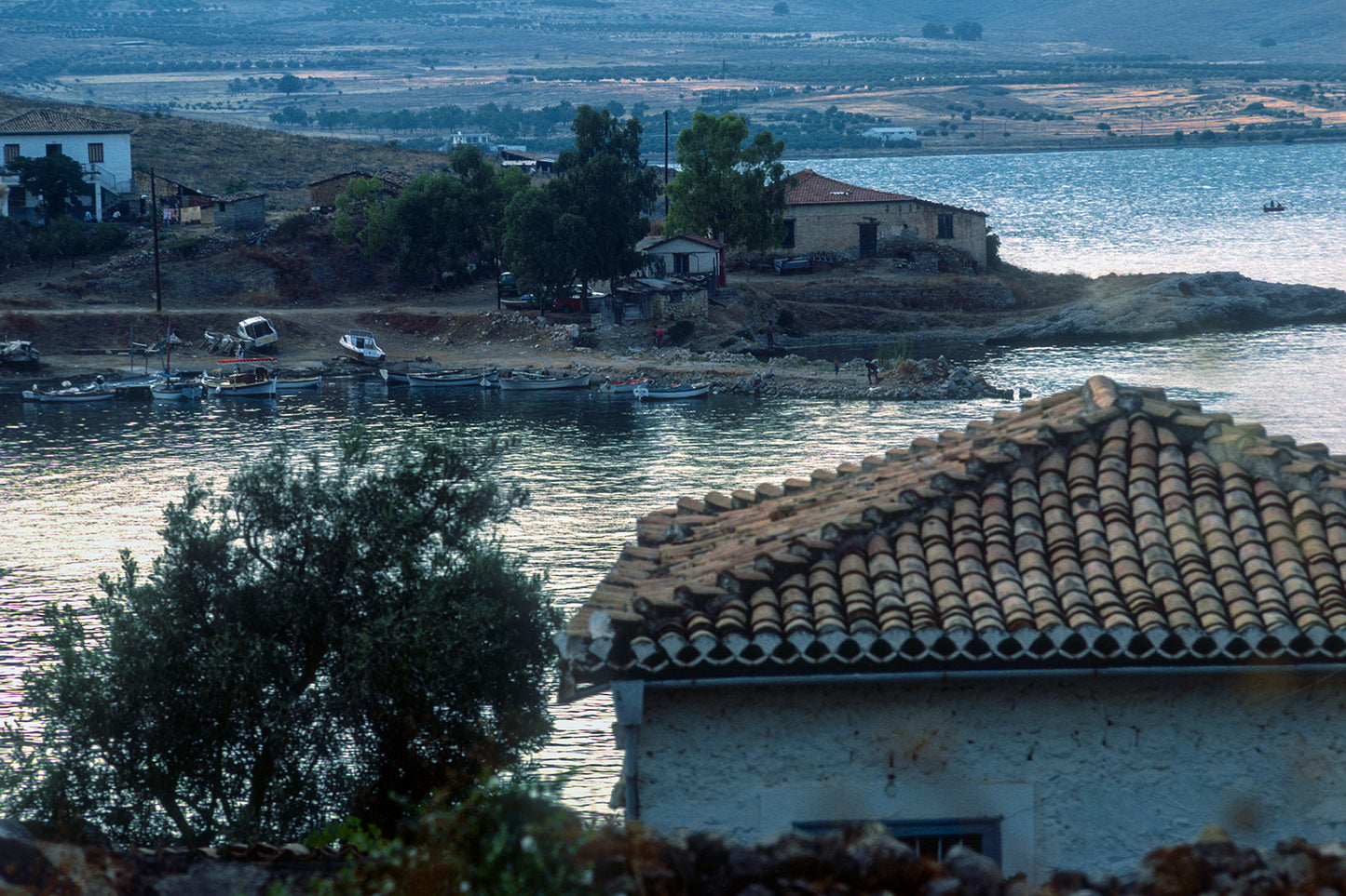 A small bay in Galaxeidi