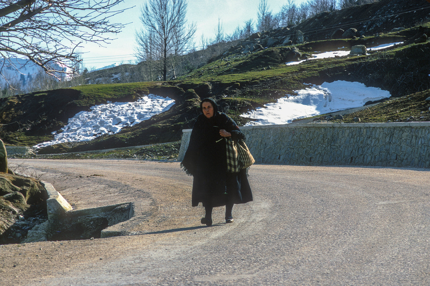 A villager in Metsovo