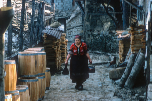 Μία Μετσοβίτισσα