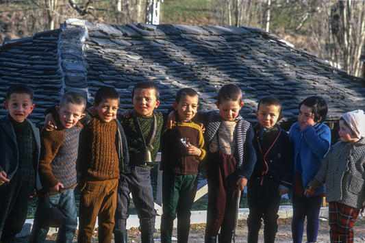 Μιά παιδική παρέα στο Μέτσοβο