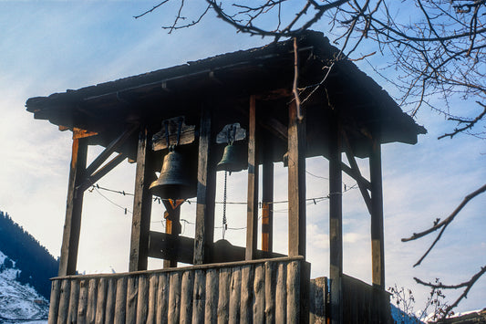 The bells of Aghios Nikolaos in Metsovo