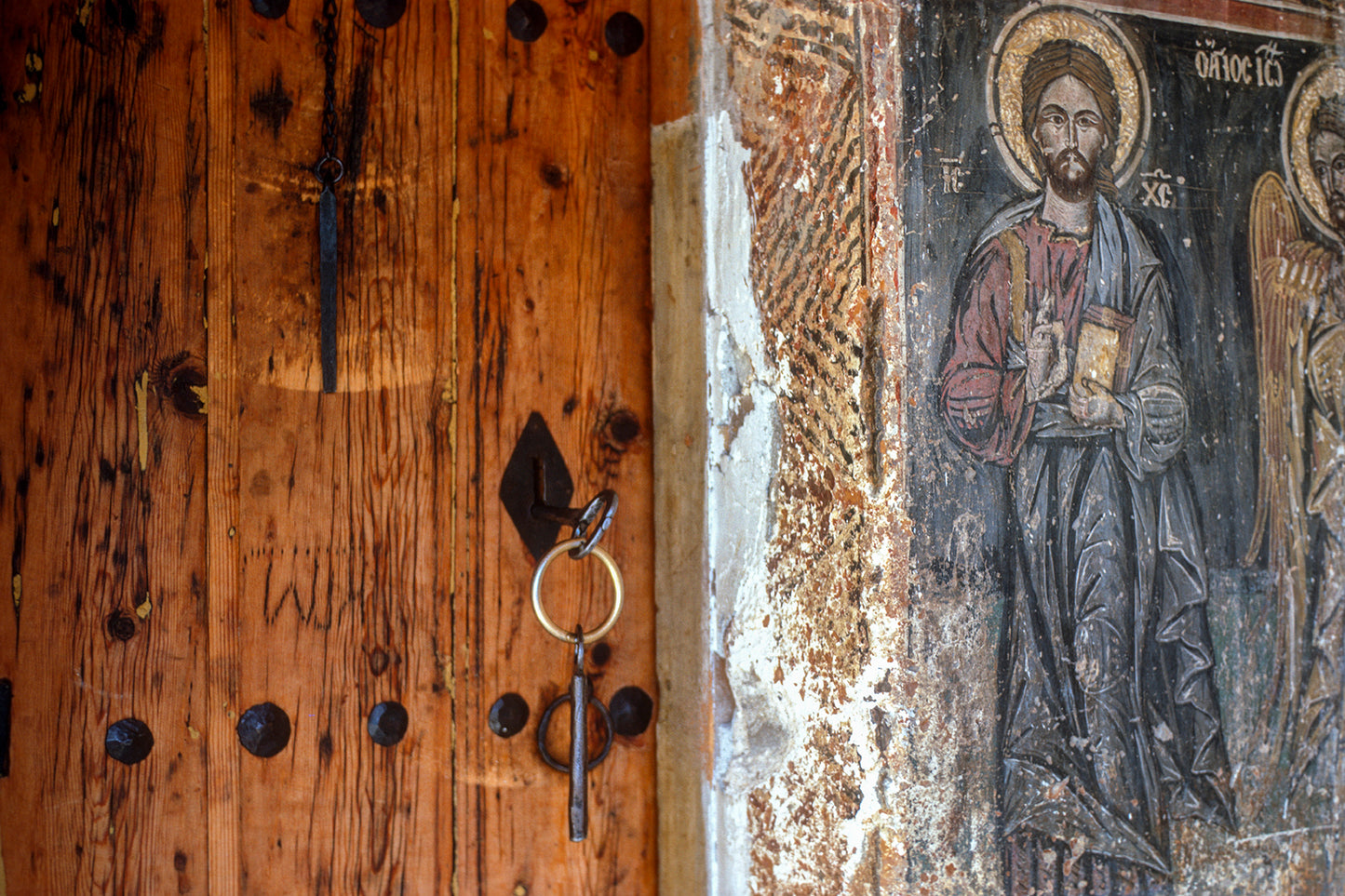 Μέτσοβο, η πόρτα στον Άγιο Νικόλαο
