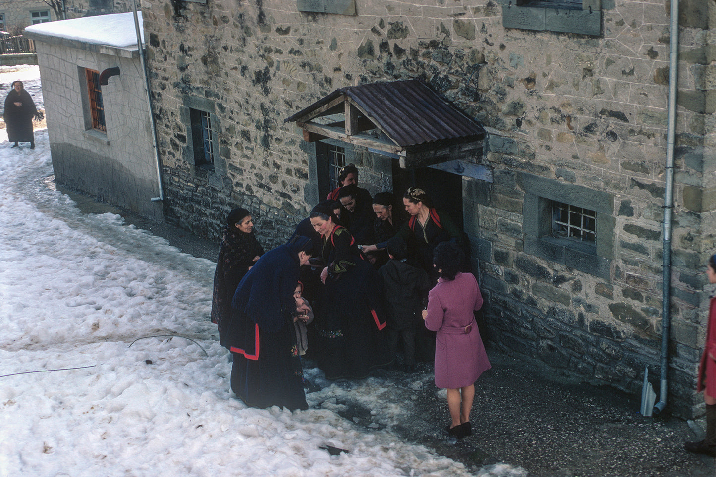 Local women in Metsovo