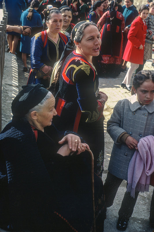 Local women in Metsovo