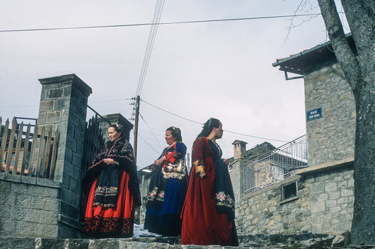 Local women in Metsovo