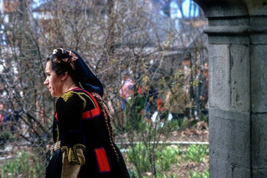 A woman in Metsovo