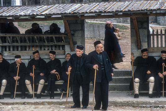 A villager in Metsovo