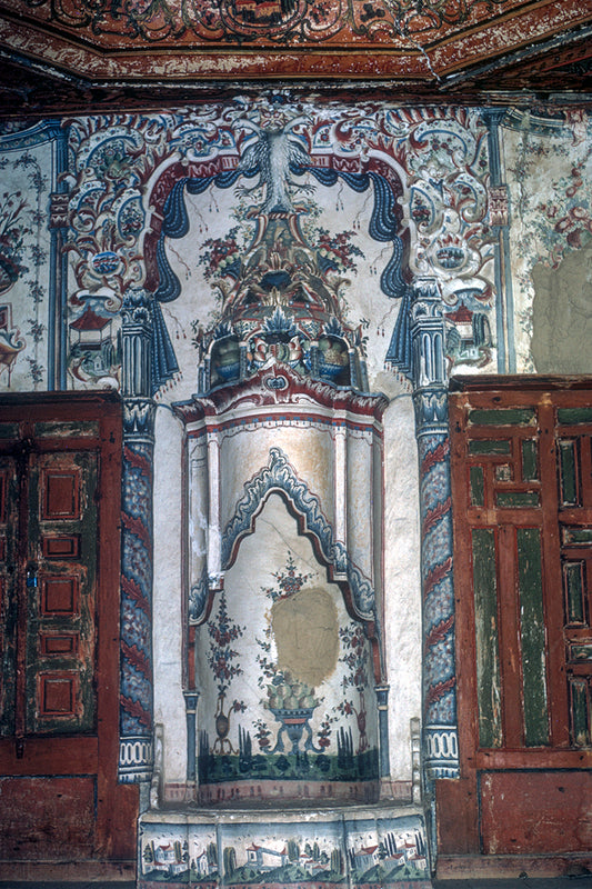 Αμπελάκια το τζάκι στην Οικία Schwartz